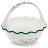 Pfaltzgraff Winterberry Ruffled Bowl with Handle