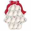 Pfaltzgraff Winterberry Sculpted Egg Tray