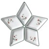 Pfaltzgraff Winterberry Segmented Star