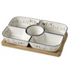 Pfaltzgraff Winterberry Serve Set with Wooden Tray