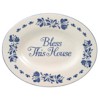 Pfaltzgraff Yorktowne Bless This House Platter