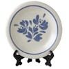 Pfaltzgraff Yorktowne Mini Plate with Stand