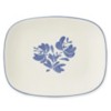 Pfaltzgraff Yorktowne Oval Buffet Plate