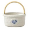 Pfaltzgraff Yorktowne Wicker Handled Basket