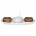 Portmeirion Ambiance Pearl Serving Set