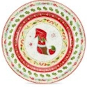 Portmeirion Christmas Wish Tea Plate