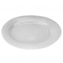 Portmeirion Sophie Conran Grey Medium Oval Platter
