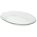 Pyrex Simple Elegance Dots Oval Platter