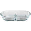 Pyrex Storage Deluxe Small Divided Dish