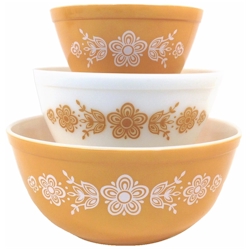 Butterfly Gold by Pyrex