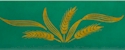Pyrex Green Wheat