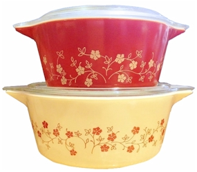Trailing Flowers by Pyrex