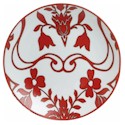 Rosanna Red Velvet Plate