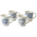 Royal Doulton Blue Love Mug