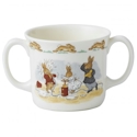 Royal Doulton Bunnykins Nurseryware 2-Handle Mug