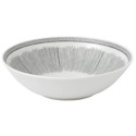 Royal Doulton Charcoal Grey Lines Cereal Bowl