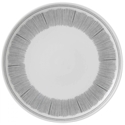 Royal Doulton Charcoal Grey Lines Dinner Plate