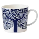 Royal Doulton Fable Accent Blue Tree Mug