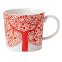 Royal Doulton Fable Accent Red Tree Mug