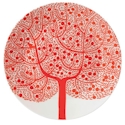 Royal Doulton Fable Accent Red Tree Plate