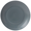 Royal Doulton Maze Dark Grey Dinner Plate