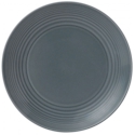 Royal Doulton Maze Dark Grey Salad Plate