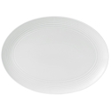 Royal Doulton Maze White Oval Platter