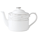 Royal Doulton Precious Platinum Teapot