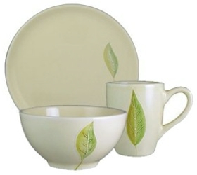 Royal Doulton Bay Leaves Leaf Accent