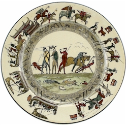 Bayeux Tapestry by Royal Doulton