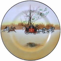Royal Doulton Coaching Days