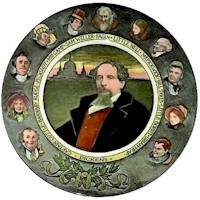 Dickens Portrait by Royal Doulton