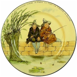 Gallant Fishers by Royal Doulton