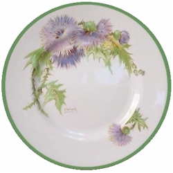 Glamis Thistle by Royal Doulton