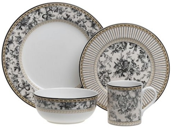 Royal Doulton Provence Noir