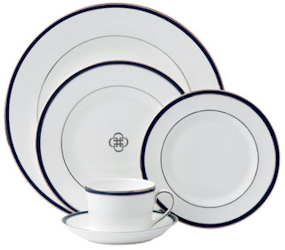 Signature Blue by Royal Doulton