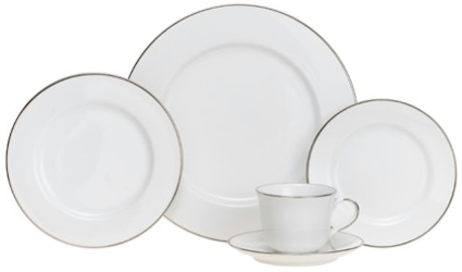 Simply Platinum by Royal Doulton