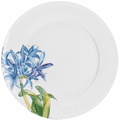 Blue Agapanthus by Royal Worcester
