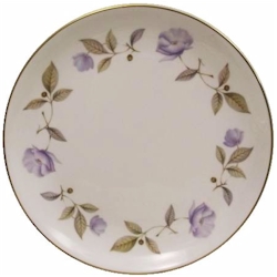 Blue Poppy by Royal Worcester