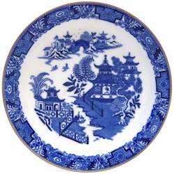 Blue Willow by Royal Worcester
