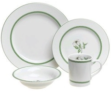 Royal Worcester Caf� Fleur Squares