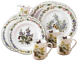 Herbs by Royal Worcester