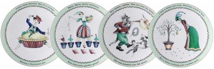 Royal Worcester Nursery Rhymes
