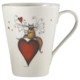 Royal Worcester Claire Mackie Sentiments Mugs