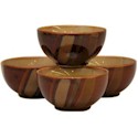 Sango Avanti Brown Ice Cream Bowl