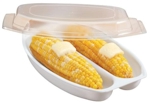 Microwave Corn Steamer