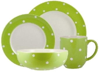 Spode Baking Days Green
