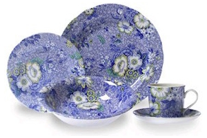 Spode Blue Chintz