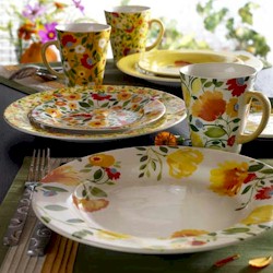 Spode Buttercup Faire by Kim Parker