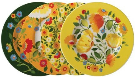 Spode Buttercup Faire by Kim Parker